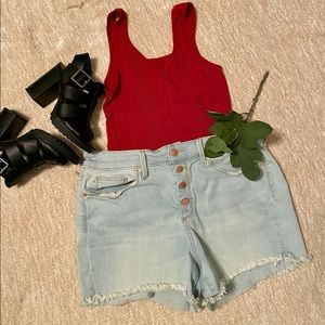 Universal Thread High-rise Midi Shorts